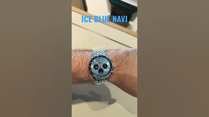 43mm Ice Blue Navitimer on bracelet #breitling #navigationtimer #2022release