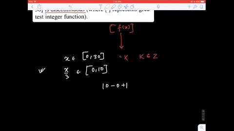 Illustration 2 || Continuity involving Greatest Integer Functions