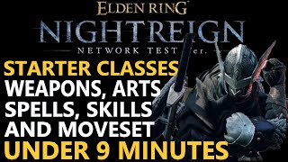 All About Elden Ring NightReign Starter Classes Explained Under 9 Minutes Network Test