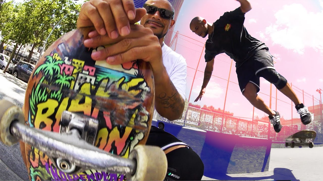 How Many Ledge Tricks Can A Skater Do In One Day?! Blake Johnson, Santa Cruz Skateboards