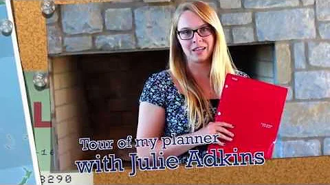 Planner Tour With Julie Adkins