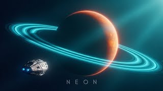 Neon Rings | Deep Space Sci‑Fi Ambient Music for Sleep & Focus