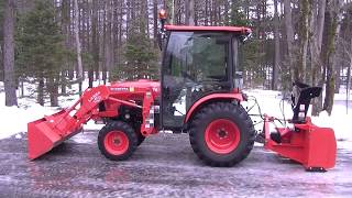 Kubota B3350 2017 Part 1. 2018111 Regen Dpf Issues