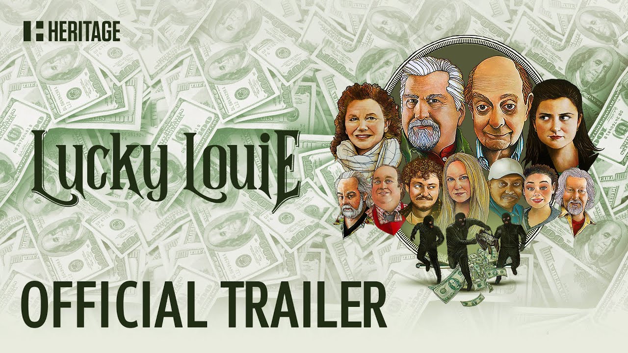 Лаки Луи | Ограбление Дональда Дака – Официальный трейлер
