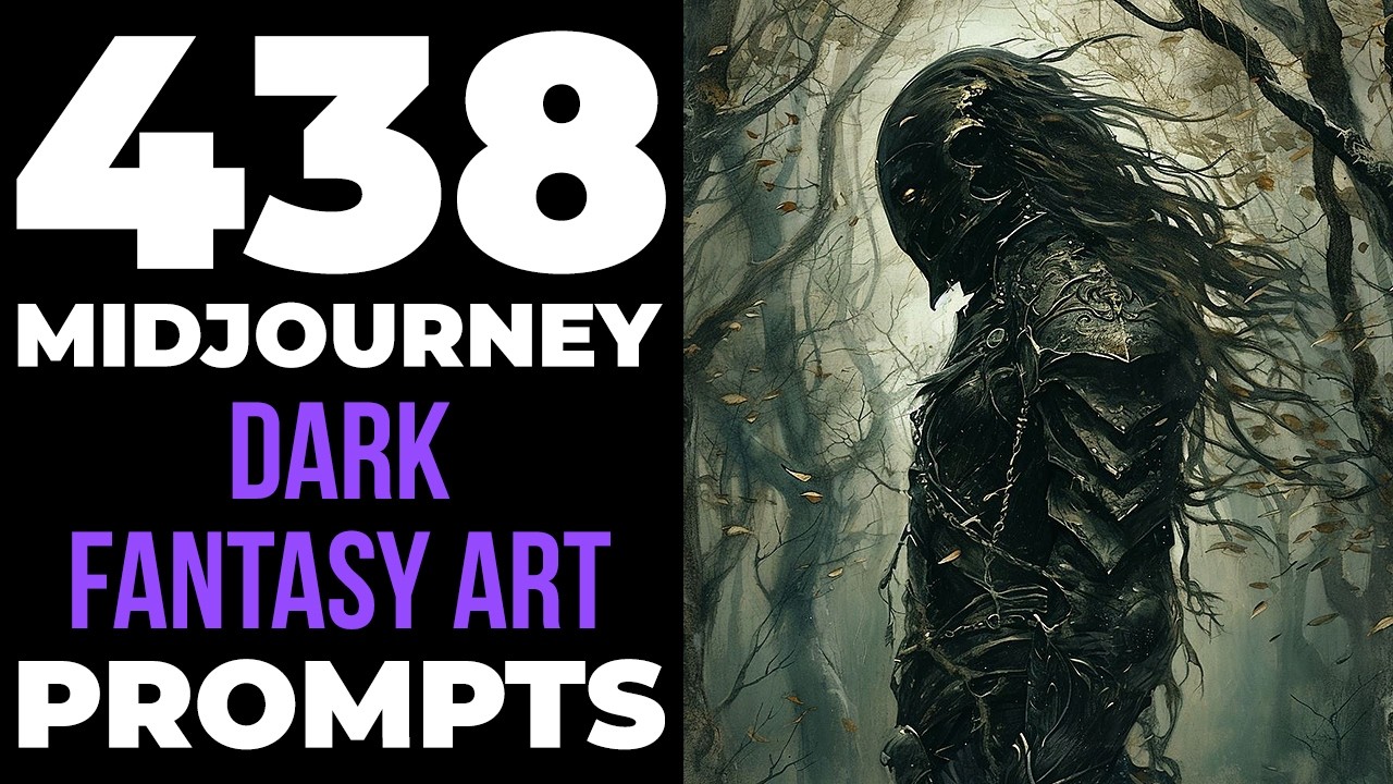 438 Midjourney ai art prompts for 'Dark Fantasy Art' (Prompts in ...