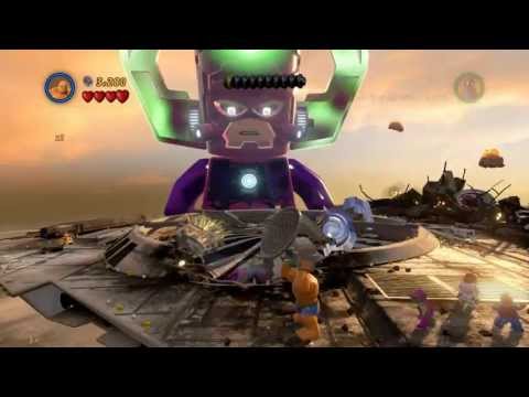 This video shows exactly how to unlock Silver Surfer in LEGO Marvel Super Heroes. #Marvel #LEGOMarve. 