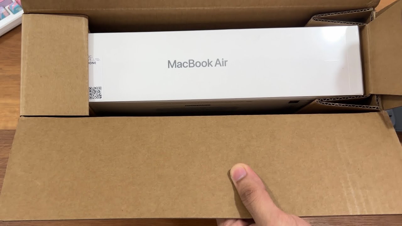 【箱あり】Apple MacBookAir M1 Macbook Air M1 Space Gray Empty BOX ONLY 256GB 8GB With