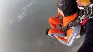 4000m Skydiving Kilian Aegerter - GoJump Gransee b. Berlin