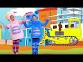 Песенки для детей - Кукутики - Сборник 2 из пяти песенок мультик про машинки