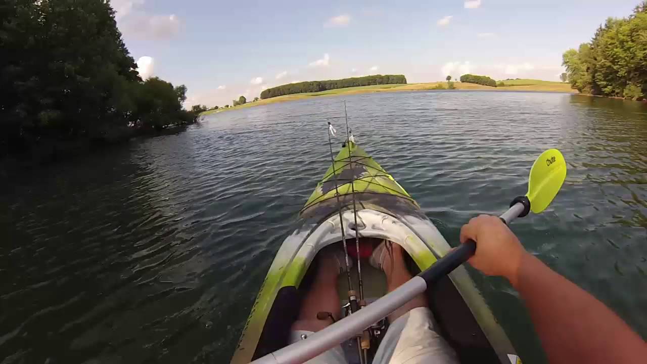 Kayak Bass Fishing on Longarm Dam Hanover PA YouTube