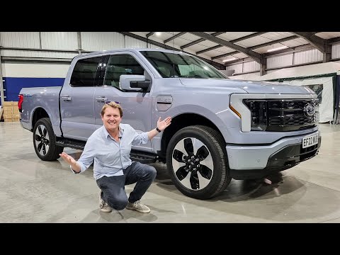Ford F150 Lightning First Drive! Is It The iPhone Of Pickup Trucks?