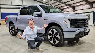 Ford F150 Lightning FIRST DRIVE! Is it the iPhone of Pickup Trucks?