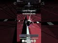 first time trying Lord Regent