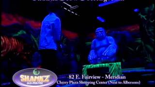 Black Light Mini Golf.wmv