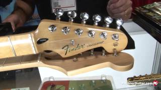 Summer NAMM '13 - Kluson Hardware Upgrades