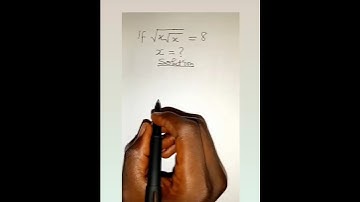 √x × √x = ? 🤔 || Simplify Surds in Seconds!