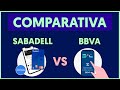 ➡️ Comparativa BBVA vs SABADELL (Banco Online) || Diferencias, Comisiones, Dinero, Opinión y más...