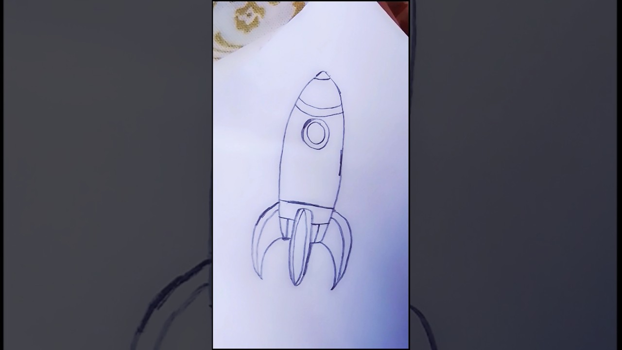 How to Draw a Rocket 