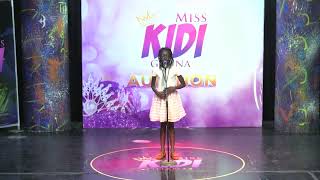 MISS KIDI GHANA  SEASON 3 AUDITION
