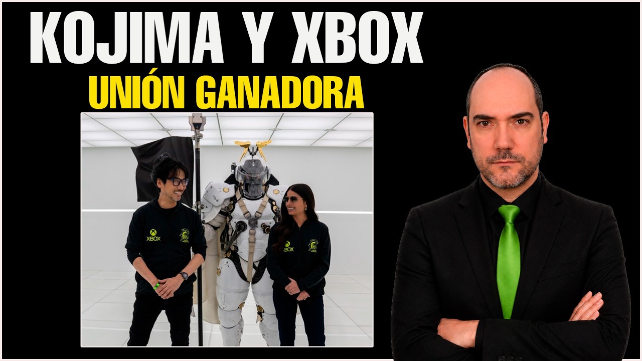 💥 ¡GIRO DRAMÁTICO! XBOX Y KOJIMA DAN UN GOLPE DE EFECTO