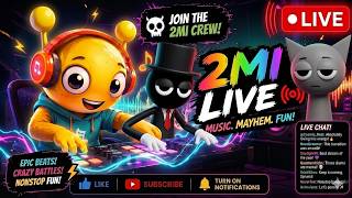 Sprunki Live Stream: Ultimate Custom Remixes & Epic Beats Battle! ⚔️