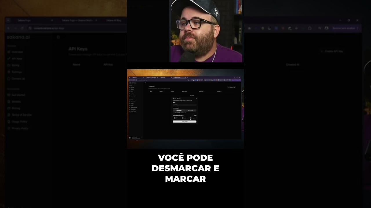 Sakana AI: Sua Nova API Chave Revelada! #shorts