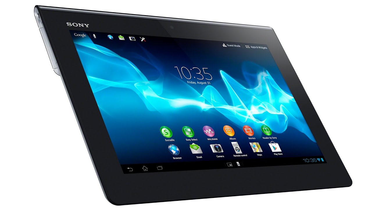 Sony Xperia Tablet S recenzja prezentacja test opinia review Sony Xperia Tablet S recenzja prezentacja test opinia review