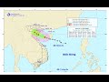 Bão số 2 vào Vịnh Bắc Bộ, giật cấp 9-10, mưa to từ Thanh Hóa đến Thừa Thiên-Huế