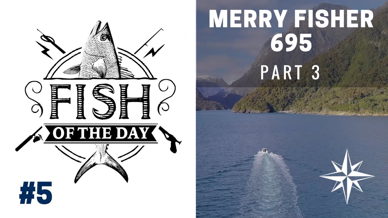 FISH OF THE DAY #5 • À bord du Merry Fisher 695 (part.3)