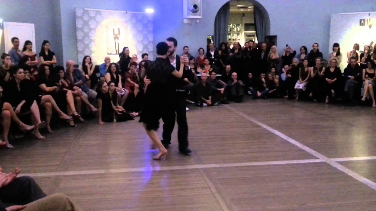 Gianpiero Galdi & Maria Filali 11 01 2015 Ideal FI Una noche mas