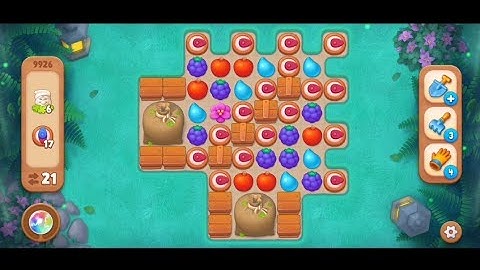 Gardenscape / Super Hard level ; 9927