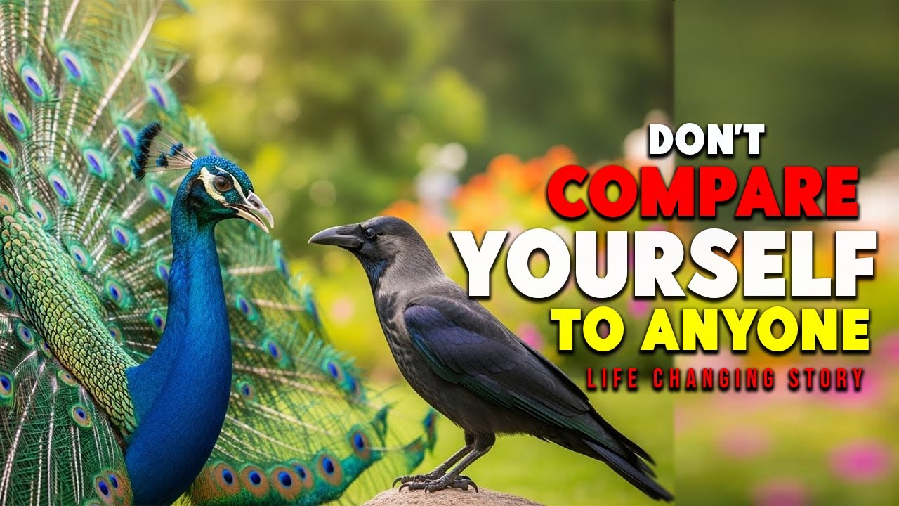 Don't compare yourself to anyone - a life changing story - motivational video