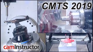 Highlights from CMTS 2019 - The Canadian Manufacturing Trade Show in Toronto