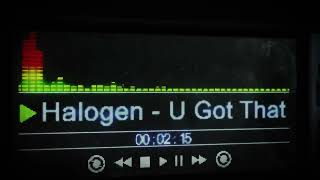 Halogen - U Got That (Deep Remix)