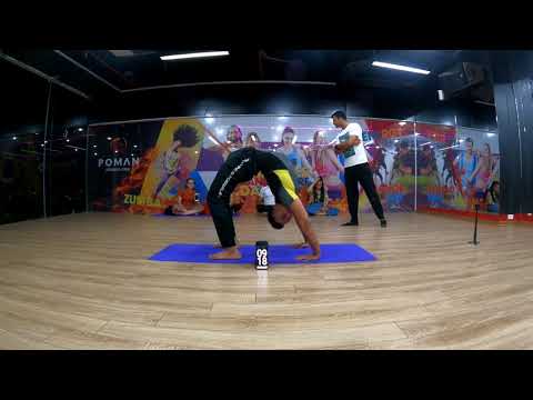 Longest time to hold two yoga poses (wheel pose, bow pose) - World Records  Union™