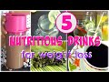 5 Nutritious Drinks to Speed Up Weight Loss