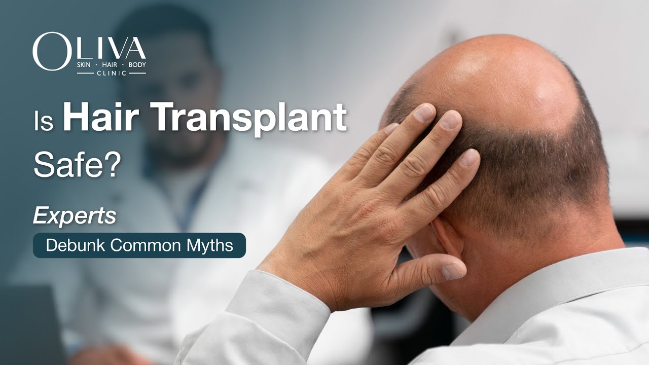 Does Hair Transplant Damage Your Brain? 🧠 (8 Myths Debunked) By Dr. Deepti Jaiswal 