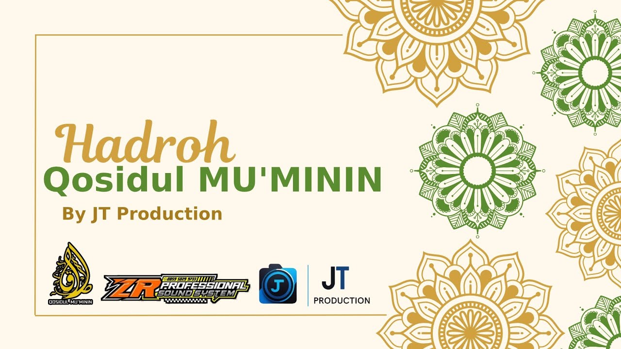 YA AYYUHA AHLUNNUHA ++ || TERBARU MAJELIS QOSIDUL MU'MININ