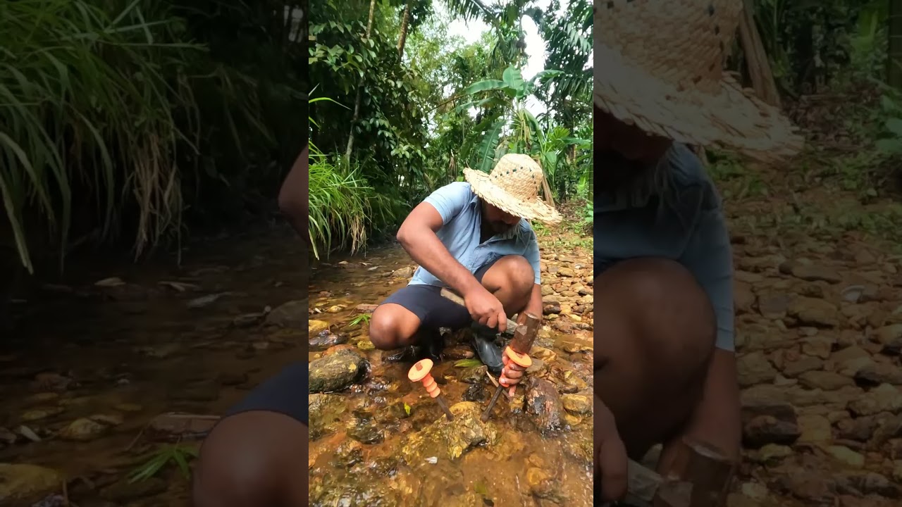 Breaking Rocks for Hidden Gem Riches! 💥 The Ultimate Treasure Hunt Begins! 💙✨