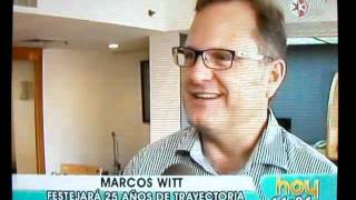 Marcos Witt en el programa "HOY" de Televisa. (24 agosto 2011) chords