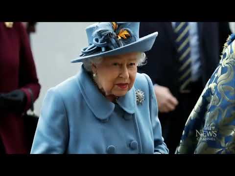 Royal family attends Easter Sunday service without Queen Elizabeth | CTV National News