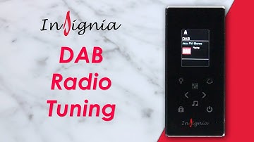 DAB Radio Tuning - 3rd Generation Insignia Control Panel