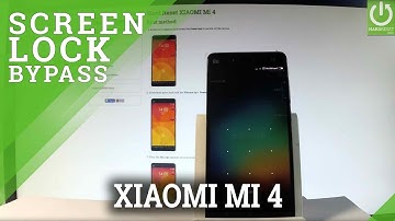 XIAOMI Mi 4 REMOTE HARD RESET / REMOVE PASSWORD