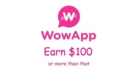 wowapp | make money online | how to make $100 in South Africa | Vinto money | Make money online