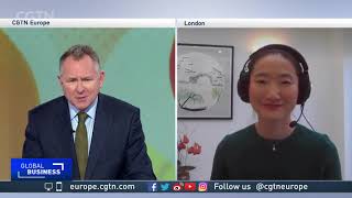CGTN Europe Global Business on 2021/3/5