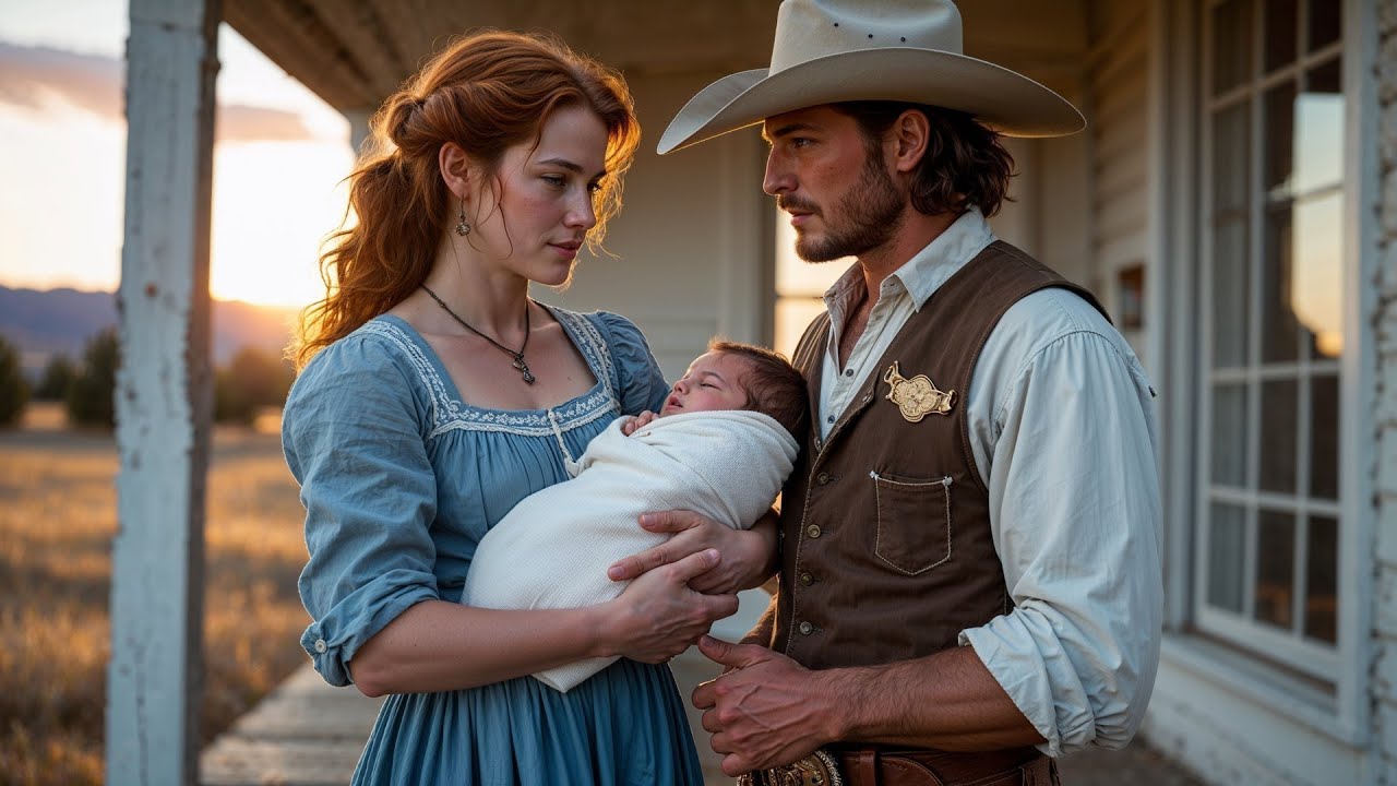 She Was Cast Out For Nursing Stranger’s Child, But Cowboy Said “That’s Exactly Kind Of Woman I Want”
