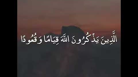 ( إن في خلق السماوات والأرض ..) القارئ عبدالعزيز الضيف