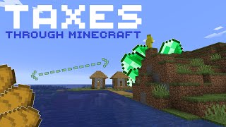 indirect taxes Explained through Minecraft