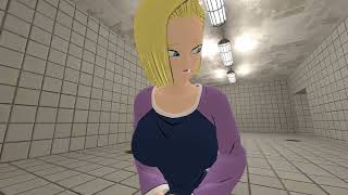 Sfm Commission Android 18 Wedgie