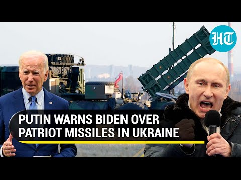 'Will strike...': Putin warns Biden over potential delivery of U.S. Patriot missiles to Ukraine